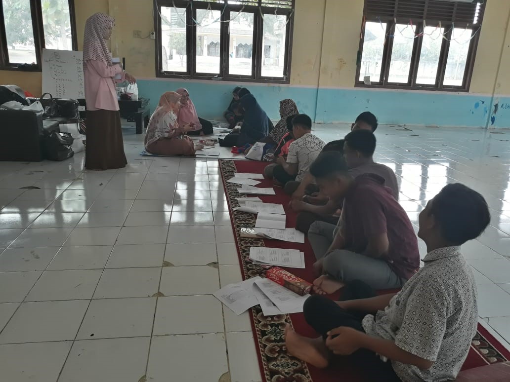 PKM Dosen FKep:  Pertolongan Pertama Bagi Santri