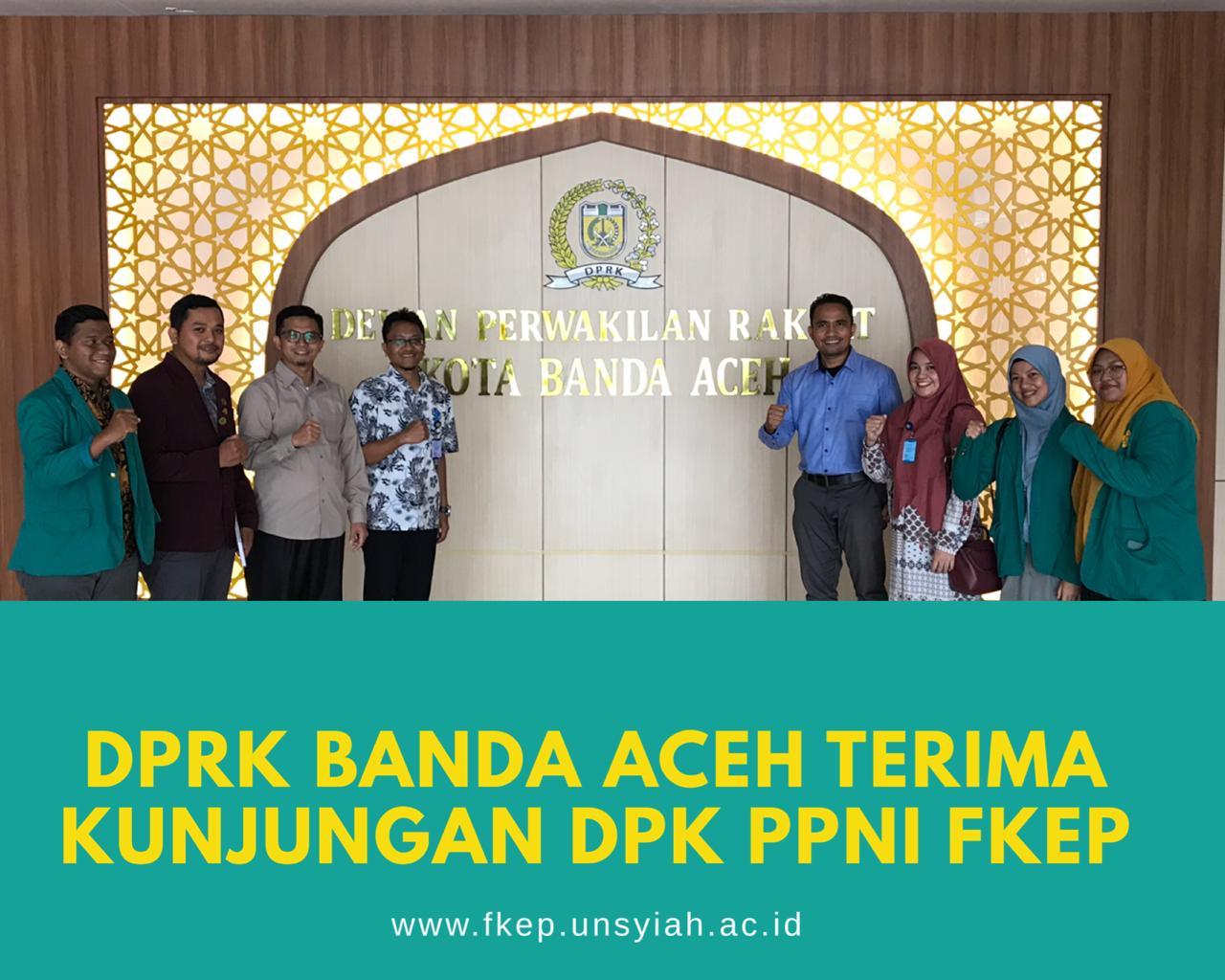 DPRK Kota Banda Aceh terima DPK PPNI FKep