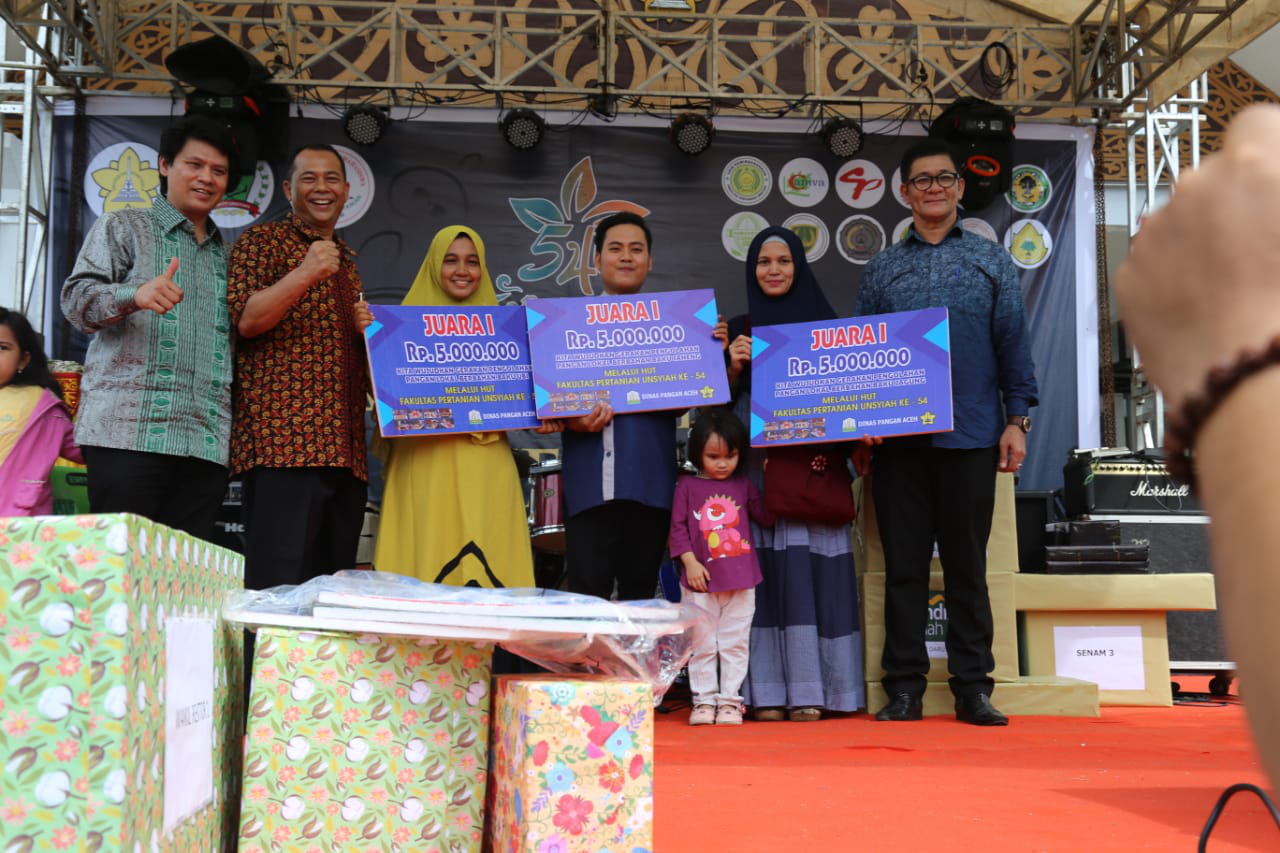 Dharma Wanita Fakultas Keperawatan Raih Juara I Lomba Olahan Makanan Dengan Bahan Dasar Jagung