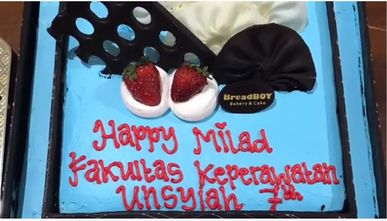 Serba serbi syukuran ulang tahun Fakultas Keperawatan Unsyiah ke 6