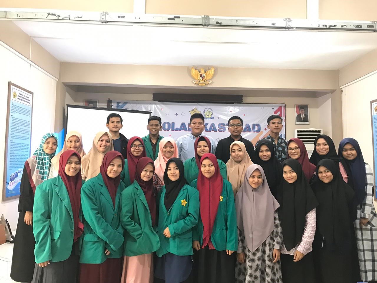 BEM Fkep Kembali Mengadakan Sekolah Kastrad