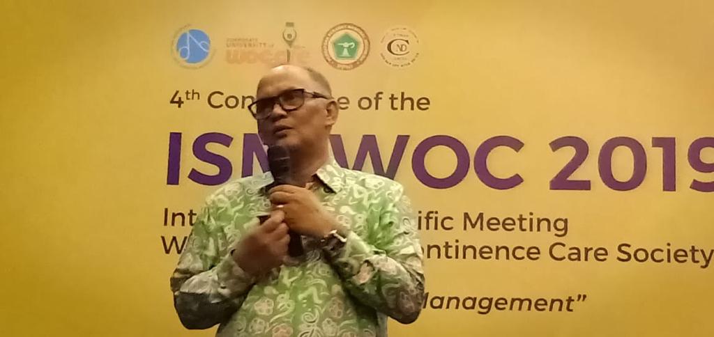 Dekan FKep Beri Materi Pada 4th Conference of The ISMWOC