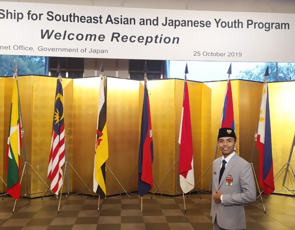 Alumni Fakultas Keperawatan Unsyiah, Perwakilan Kontingen Indonesia Pada Program The Ship For Sountheast Asian and Japanese Youth Program