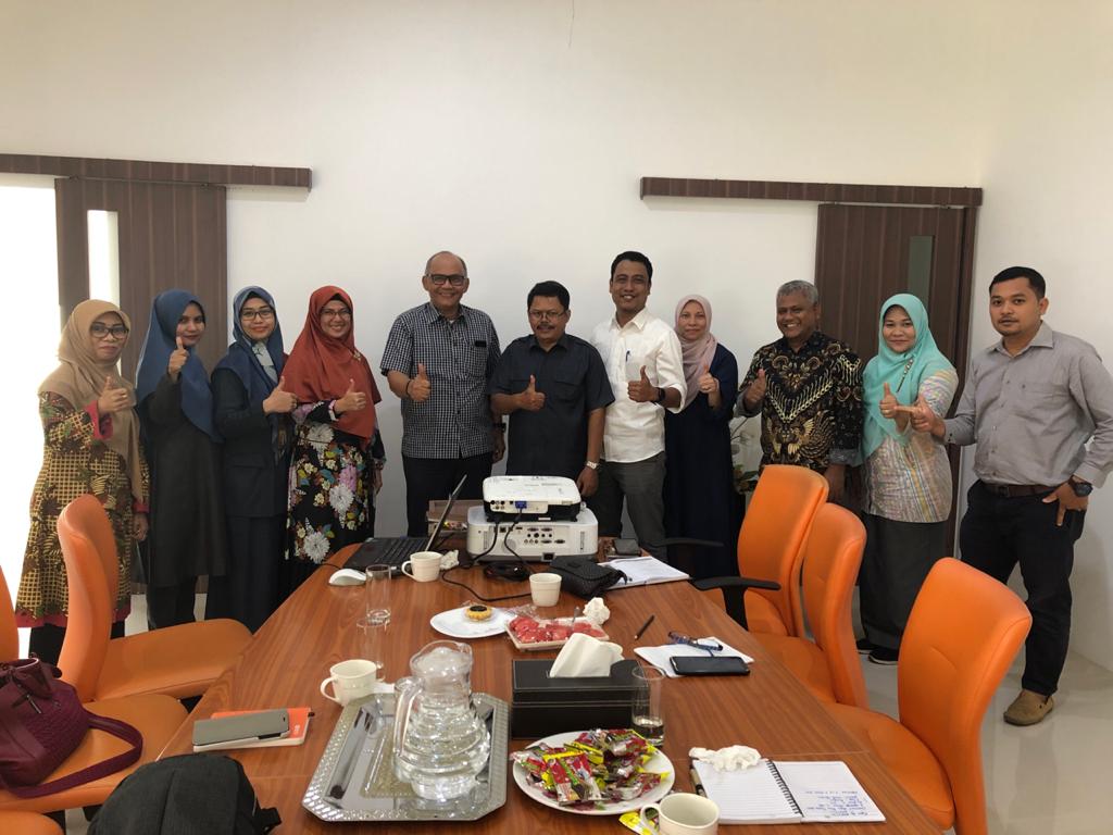 Dekan Terima Tim BP3TKI Aceh