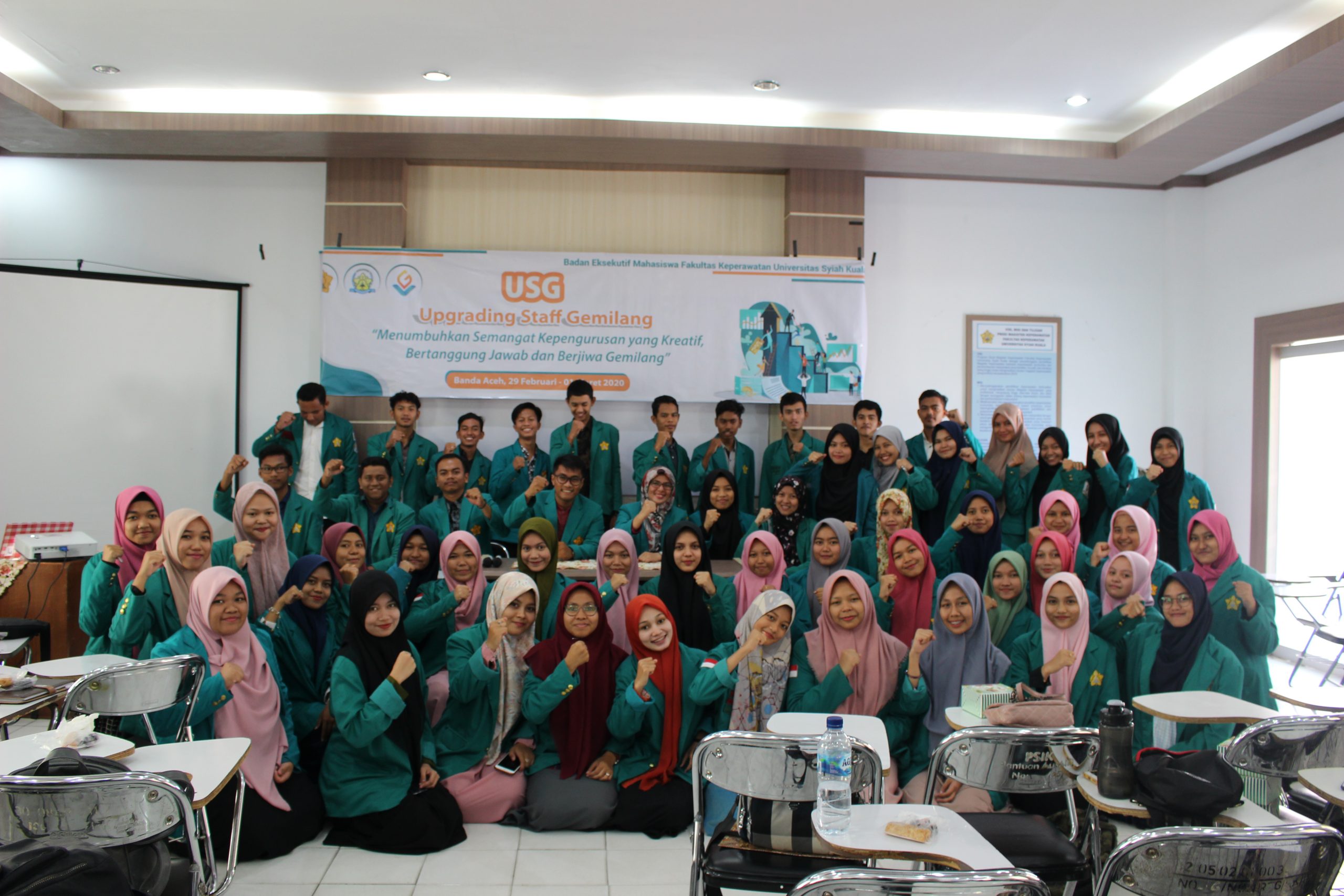 Menumbuhkan Semangat  Diawal Kepengurusan, BEM FKEP UNSYIAH mengadakan Upgrading