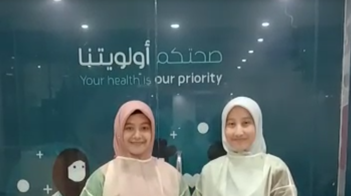 Alumni Fakultas Keperawatan yang Bekerja di Saudi Arabia