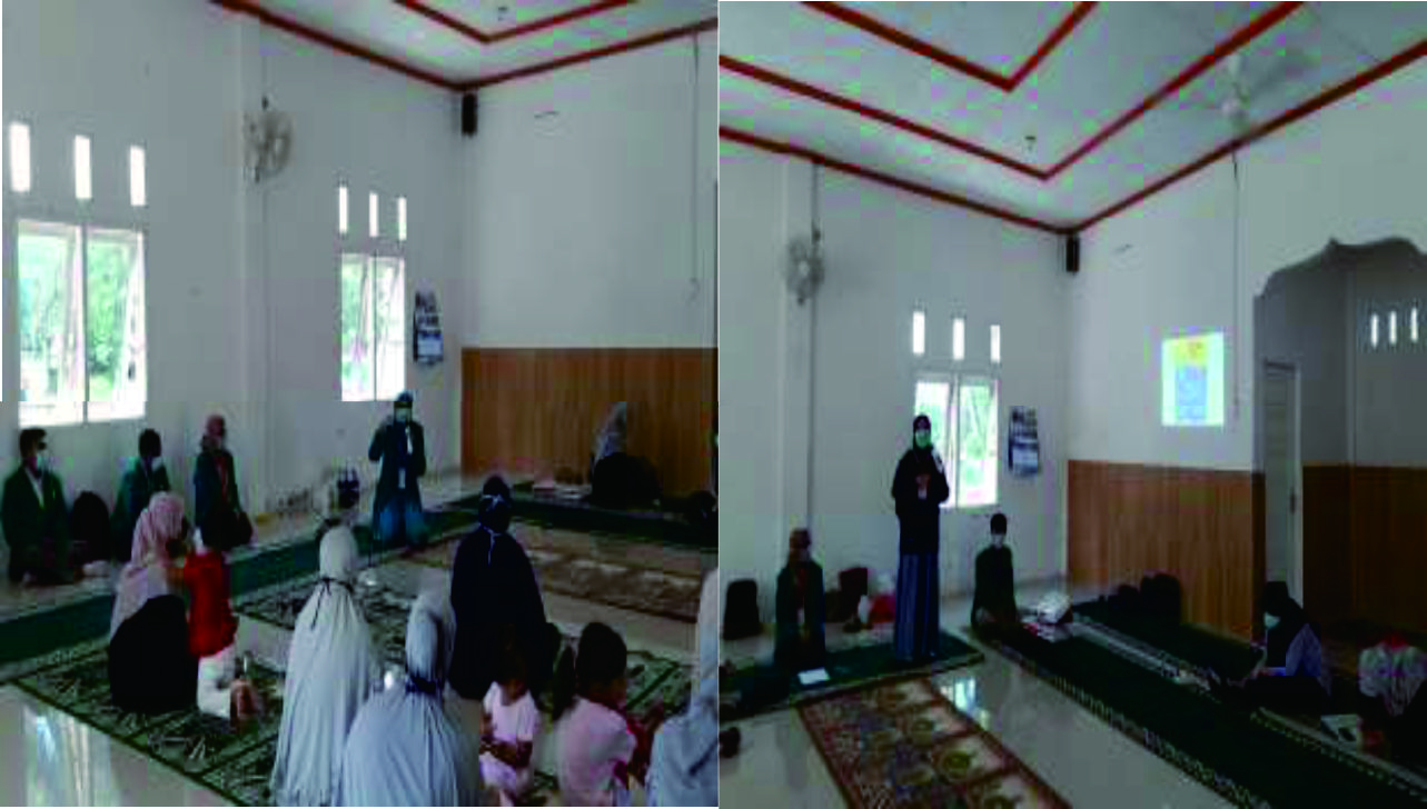 DOSEN FAKULTAS KEPERAWATAN EDUKASI MASYARAKAT TENTANG WUJUDKAN ANAK SEHAT DIMASA PANDEMI