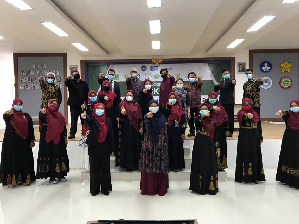 FKEP USK TUAN RUMAH KICK OFF CABNEI ERASMUS+