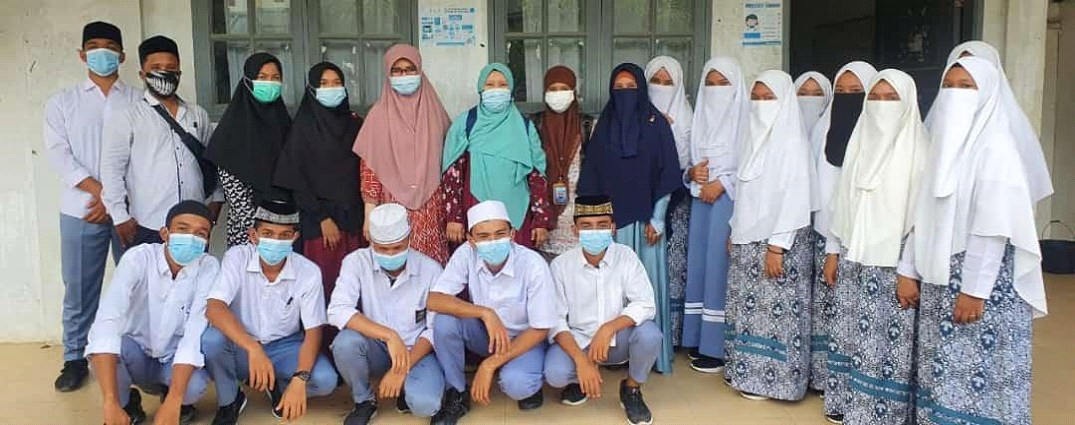 PENYULUHAN PENERAPAN GERAKAN 5M PADA SANTRI DAYAH KOTA BANDA ACEH
