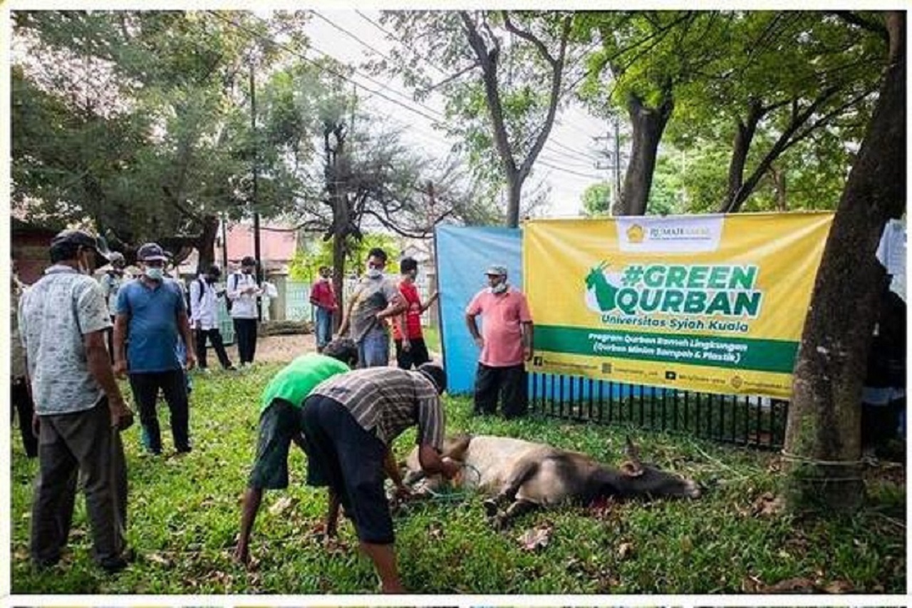 QURBAN DAN TAUSYIAH VIRTUAL IDUL ADHA 1442 H BERSAMA ASH SHIHAH