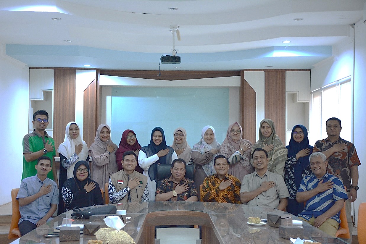 PENJAJAKAN KERJASAMA ANTARA DOMPET DHUAFA DAN FAKULTAS KEPERAWATAN USK