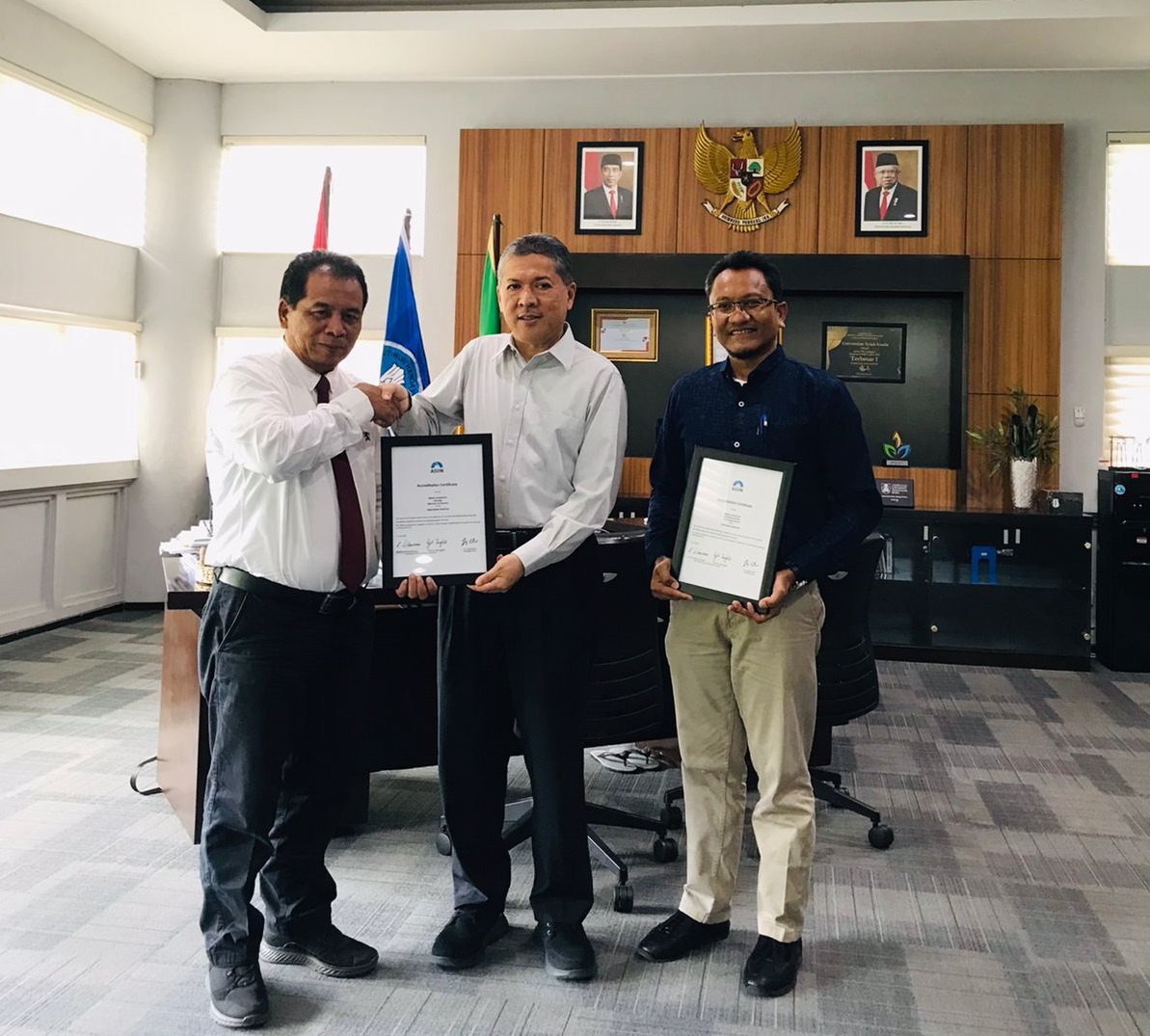 DUA PROGRAM STUDI PADA  FAKULTAS KEPERAWATAN UNIVERSITAS SYIAH KUALA RAIH AKREDITASI INTERNASIONAL ASIIN