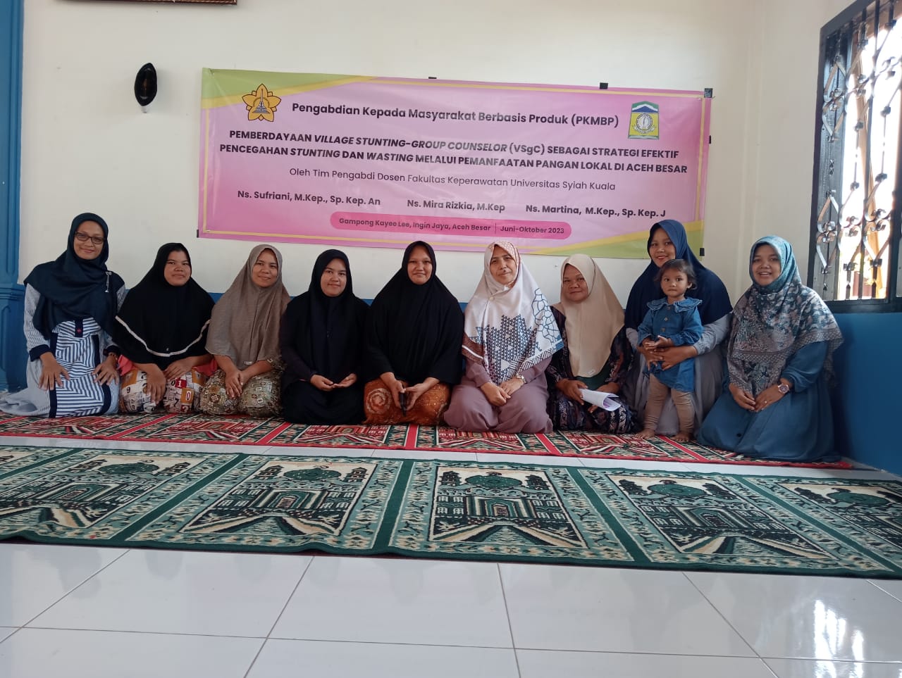 PEMBERDAYAAN VILLAGE STUNTING-GROUP COUNSELOR (VSGC) SEBAGAI STRATEGI EFEKTIF PENCEGAHAN STUNTING DAN WASTING MELALUI PEMANFAATAN PANGAN LOKAL
