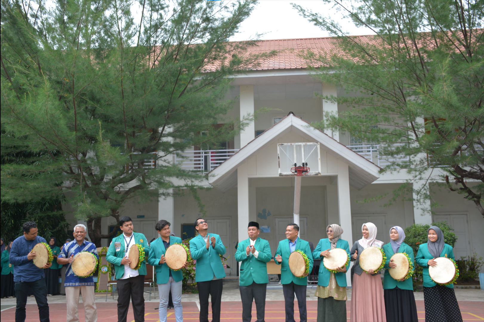 FAKULTAS KEPERAWATAN USK SUKSES MELAKSANAKAN GERAKAN MAHASISWA KEPERAWATAN PEDULI MASYARAKAT (GEMPAR) KE-11 DI KECAMATAN SELIMEUM KABUPATEN ACEH BESAR