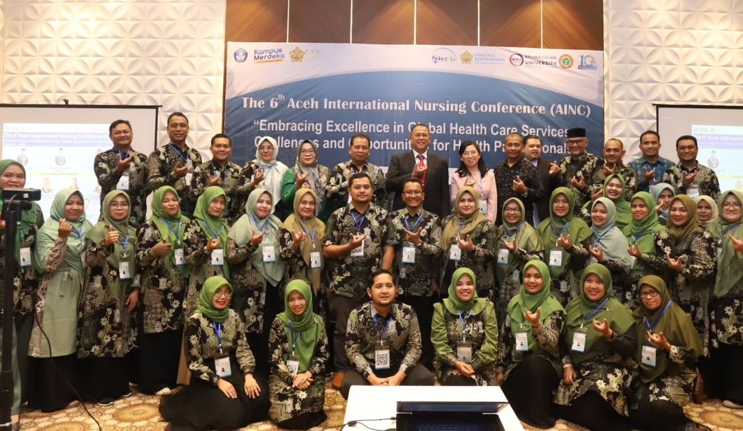 FAKULTAS KEPERAWATAN UNIVERSITAS SYIAH KUALA KEMBALI SUKSES MELAKSANAKAN KONFERENSI INTERNASIONAL