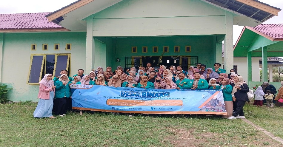 SIMULASI KEBENCANAAN DI DESA BINAAN DILAKSANAKAN DALAM MATA KULIAH INTERPROFESSIONAL EDUCATION BAGI MAHASISWA FKEP DAN FK USK 