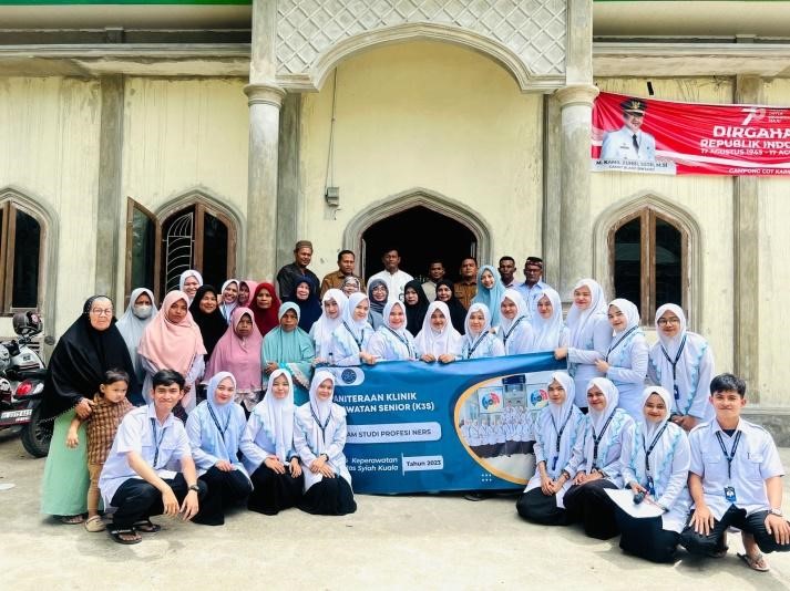 KEGIATAN PENYULUHAN KESEHATAN TENTANG PENGOLAHAN SAMPAH RUMAH TANGGA