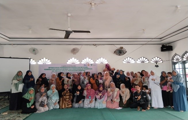 PENGABDIAN KEPADA MASYARAKATBAGIAN KEILMUAN KEPERAWATAN MATERNITASFAKULTAS KEPERAWATAN UNIVERSITAS SYIAH KUALA