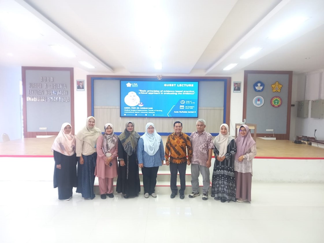 GUEST LECTUREDARI INTERNATIONAL ISLAMIC UNIVERSITY MALAYSIA (IIUM)