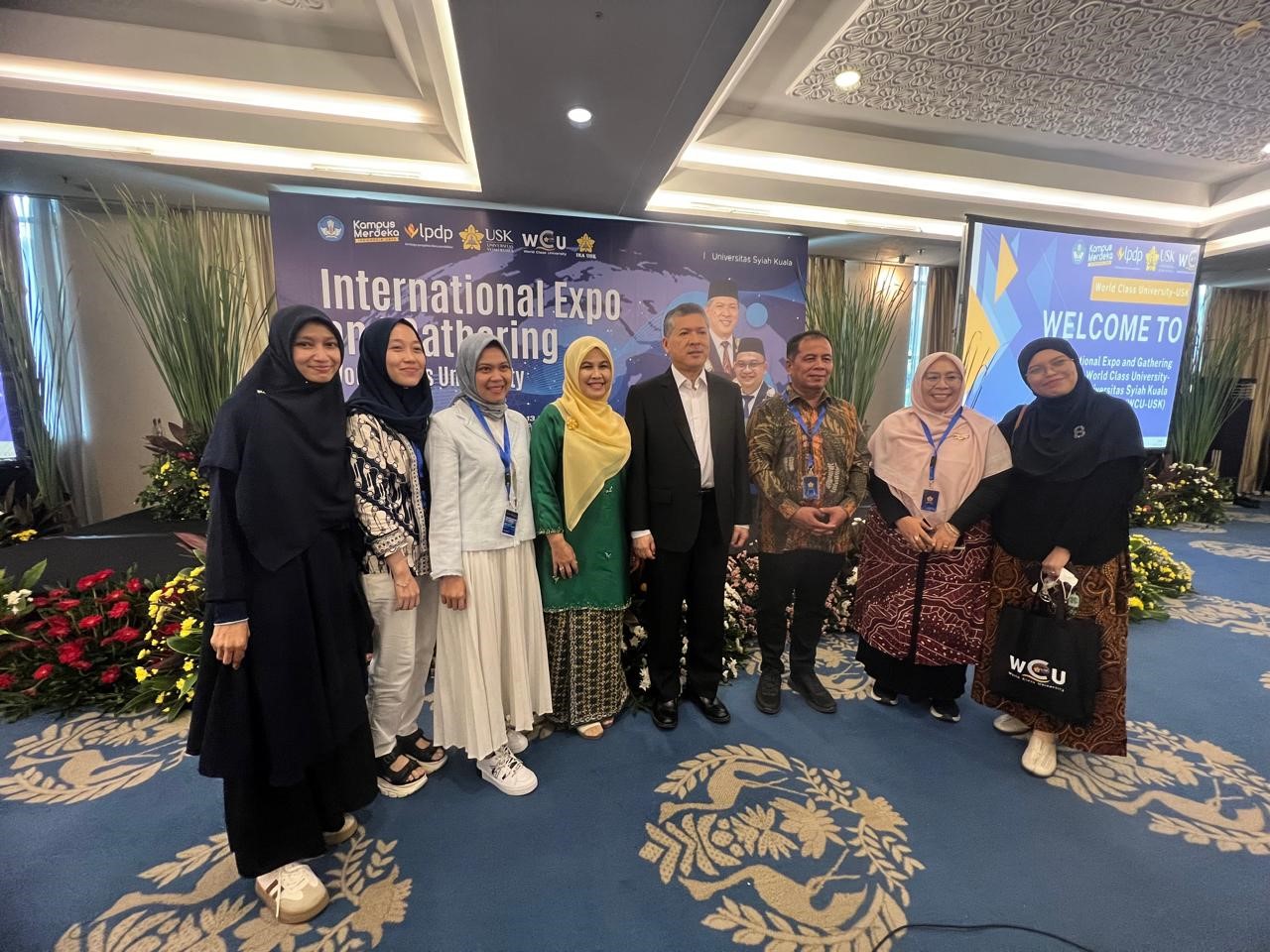 FAKULTAS KEPERAWATAN TURUT BERPARTISIPASI DALAM KEGIATAN INTERNATIONAL UNIVERSITY GATHERING AND EXPO DI JAKARTA