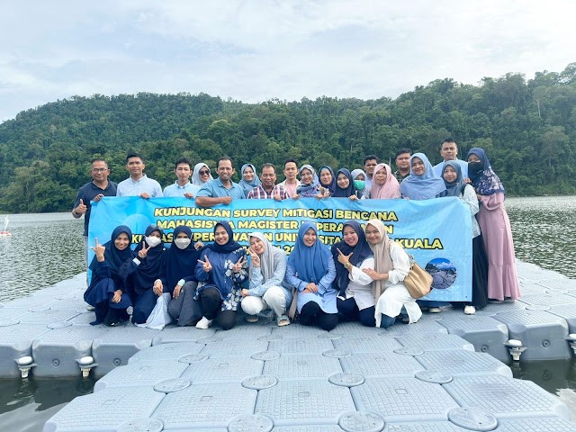 EVALUASI POTENSI BENCANA DI SABANG OLEH MAHASISWA MAGISTER KEPERAWATAN USK