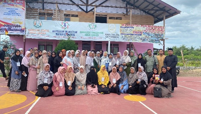PELATIHAN DAN EDUKASI PERTOLONGAN PERTAMA PADA KECELAKAAN (P3K) DI MI HAFIZH CENDEKIA, ACEH BESAR