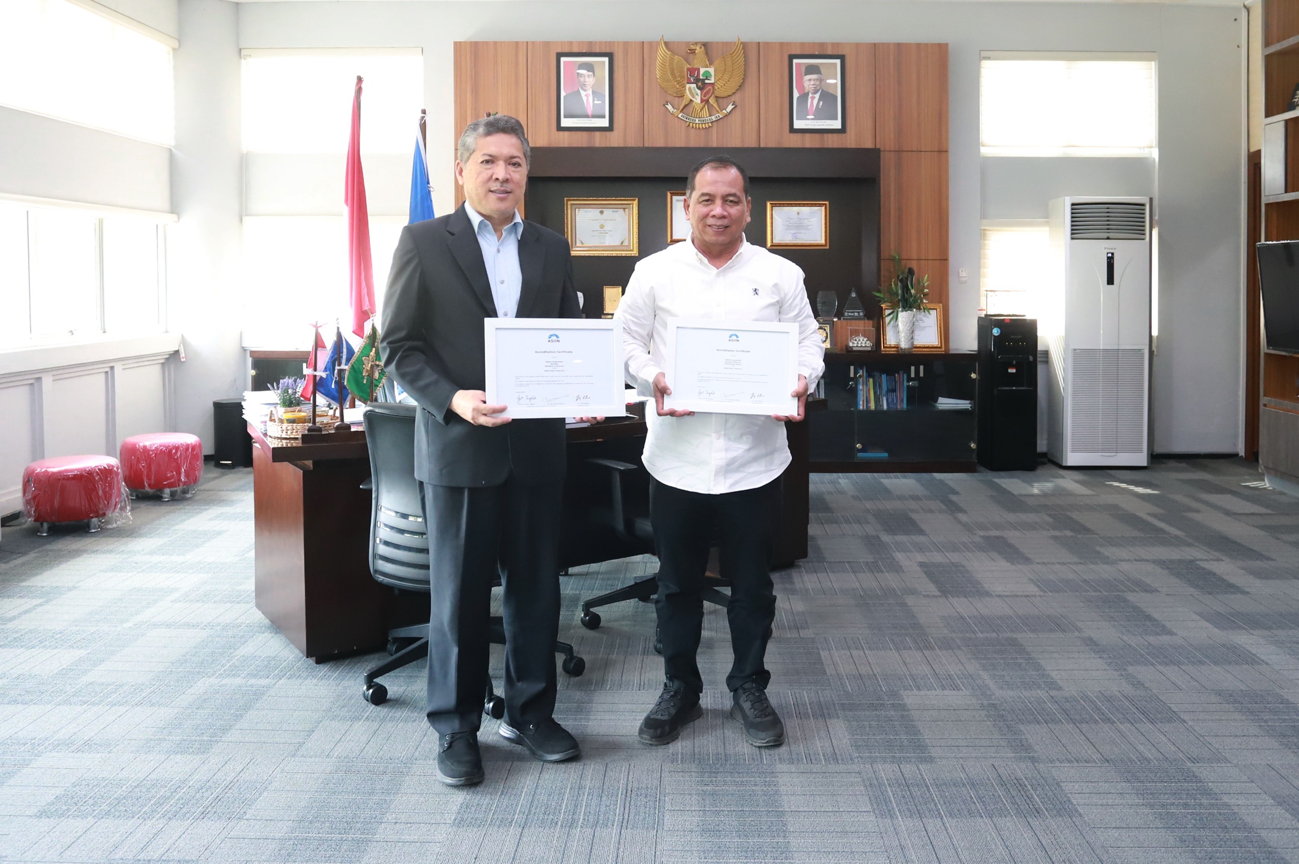 FAKULTAS KEPERAWATAN UNIVERSITAS SYIAH KUALA SECARA RESMI TERAKREDITASI INTERNASIONAL HINGGA 2028