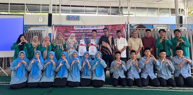 MAHASISWA FKEP MENDAPATKAN PENDANAAN HIBAH DIKTI PADA PROGRAM KREATIVITAS MAHASISWA PENGABDIAN MASYARAKAT (PKM-PM), SEMOGA LOLOS PIMNAS