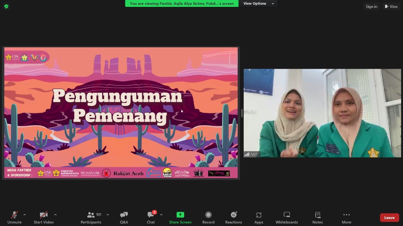 BEM FKEP SUKSES MENYELENGGARAKAN “NURSING GOT TALENT (NGT)” TAHUN 2024
