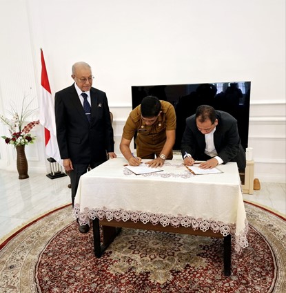 WALI NANGGROE ACEH DAN FAKULTAS KEPERAWATAN MELAKSANAKAN PENANDATANGAN MEMORANDUM OF AGREEMENT