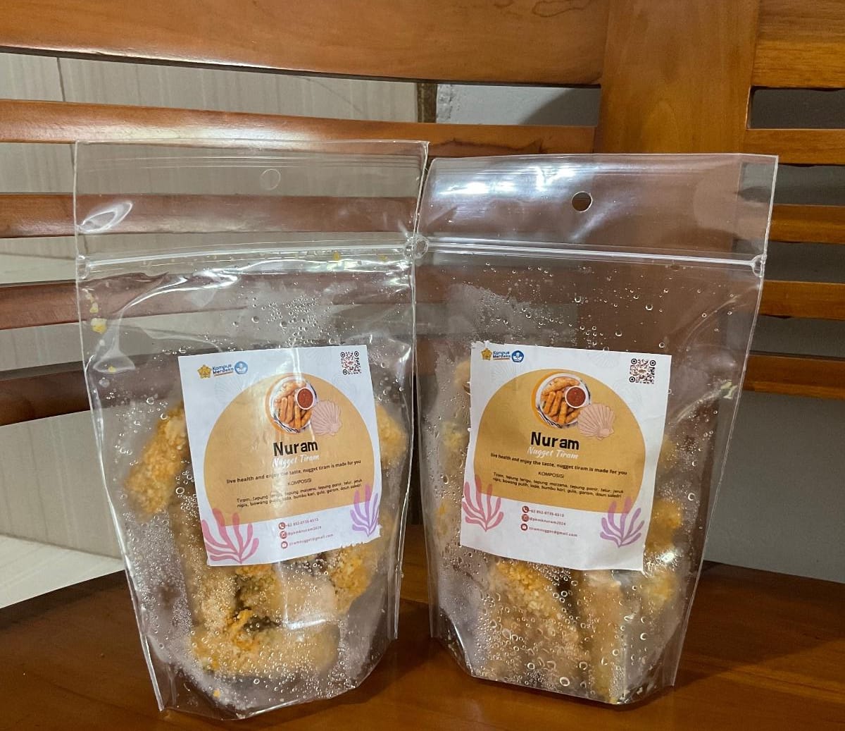 MAHASISWA UNIVERSITAS SYIAH KUALA CIPTAKAN PRODUK NURAM (NUGGET TIRAM), INOVASI MAKANAN LAUT BERBAHAN DASAR TIRAM