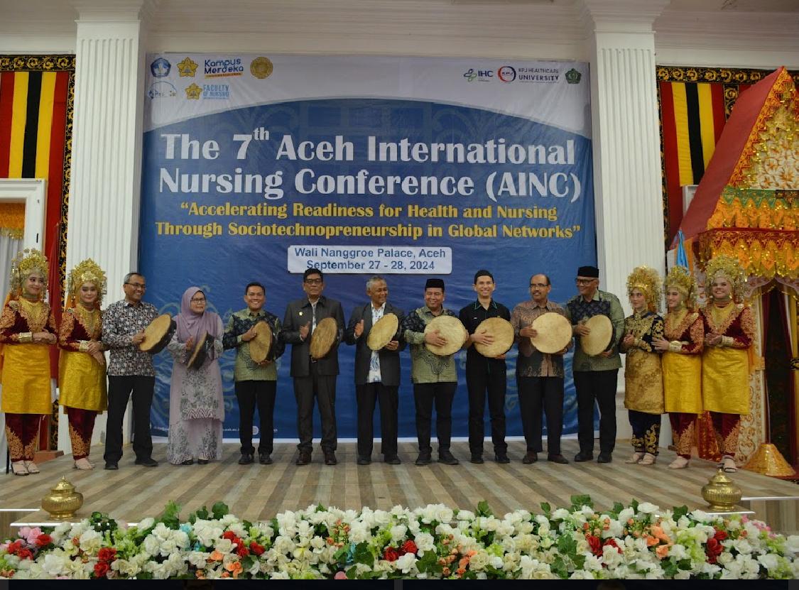 TUJUH KEYNOTE SPEAKER DARI BERBAGAI NEGARA HADIR DALAM KEGIATAN THE 7th ACEH INTERNATIONAL NURSING CONFERENCE
