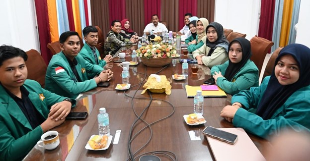 FAKULTAS KEPERAWATAN USK MELAKUKAN AUDIENSI DENGAN PEMERINTAH ACEH BESAR DALAM PELAKSANAN PROGRAM GEMPAR UNTUK ATASI STUNTING