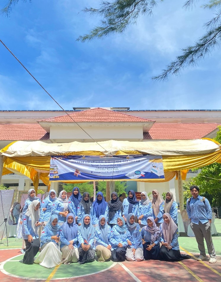 PAGELARAN SOCIOTECHNOPREUNER FAKULTAS KEPERAWATAN USK PERTAMA KALI SUKSES DISELENGGARAKAN