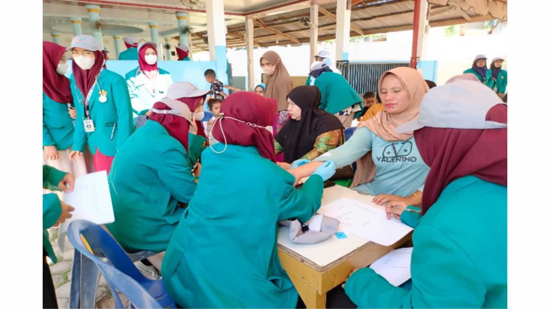 FAKULTAS KEPERAWATAN UNIVERSITAS SYIAH KUALA SUKSES SELENGGARAKAN “GEMPAR KE-12” DI DESA MIRUEK LAMREUDEUP, ACEH BESAR