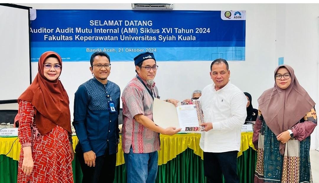 PELAKSANAAN VISITASI AUDIT MUTU INTERNAL (AMI) SIKLUS XVI TAHUN 2024