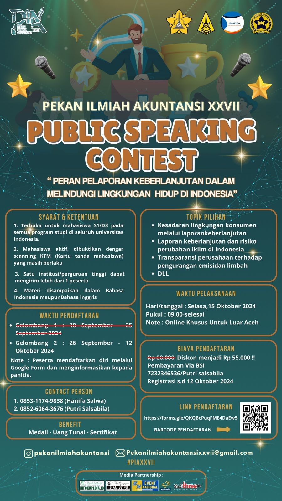 Public Speaking Contest