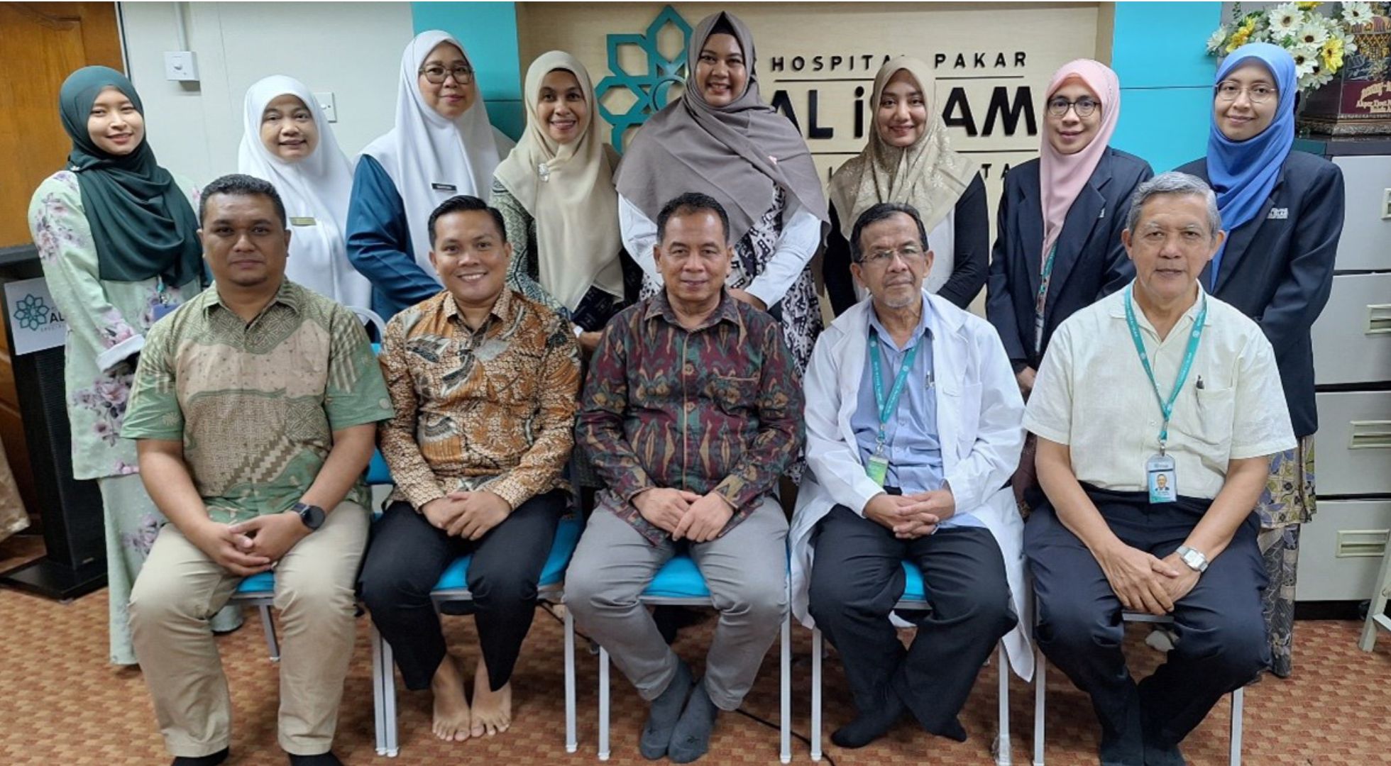 FAKULTAS KEPERAWATAN MELAKUKAN INISIASI KERJASAMA KE AL-ISLAM SPECIALIST HOSPITAL