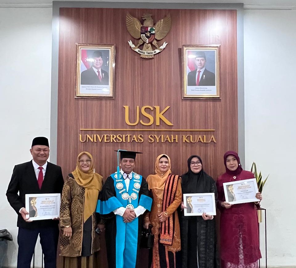 FAKULTAS KEPERAWATAN UNIVERSITAS SYIAH KUALA RAIH BERBAGAI PRESTASI DI MILAD USK KE-63