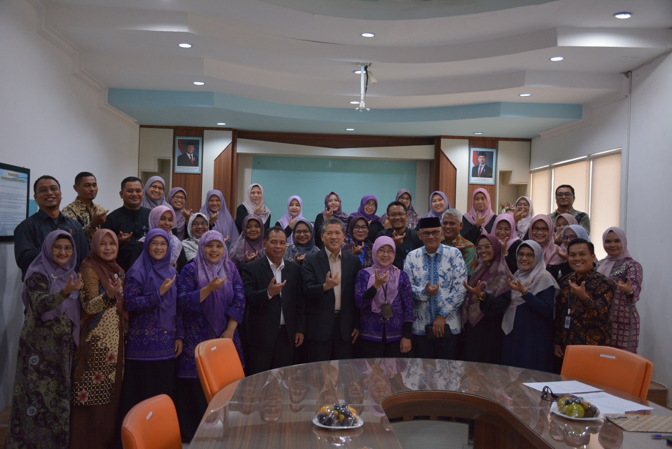 ASESMEN LAPANGAN AKREDITASI PROGRAM STUDI PROFESI NERS UNIVERSITAS SYIAH KUALA