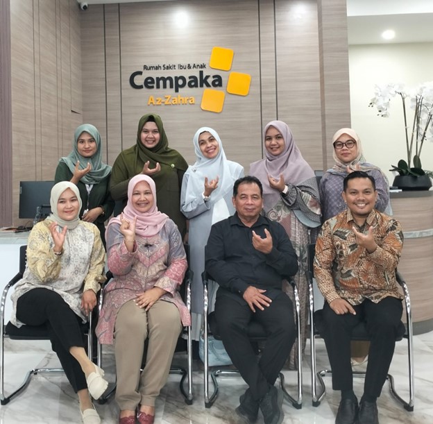 FAKULTAS KEPERAWATAN MENANDATANGANI MEMORAMDUM OF AGREEMENT DENGAN RUMAH SAKIT IBU DAN ANAK CEMPAKA AZ-ZAHRA