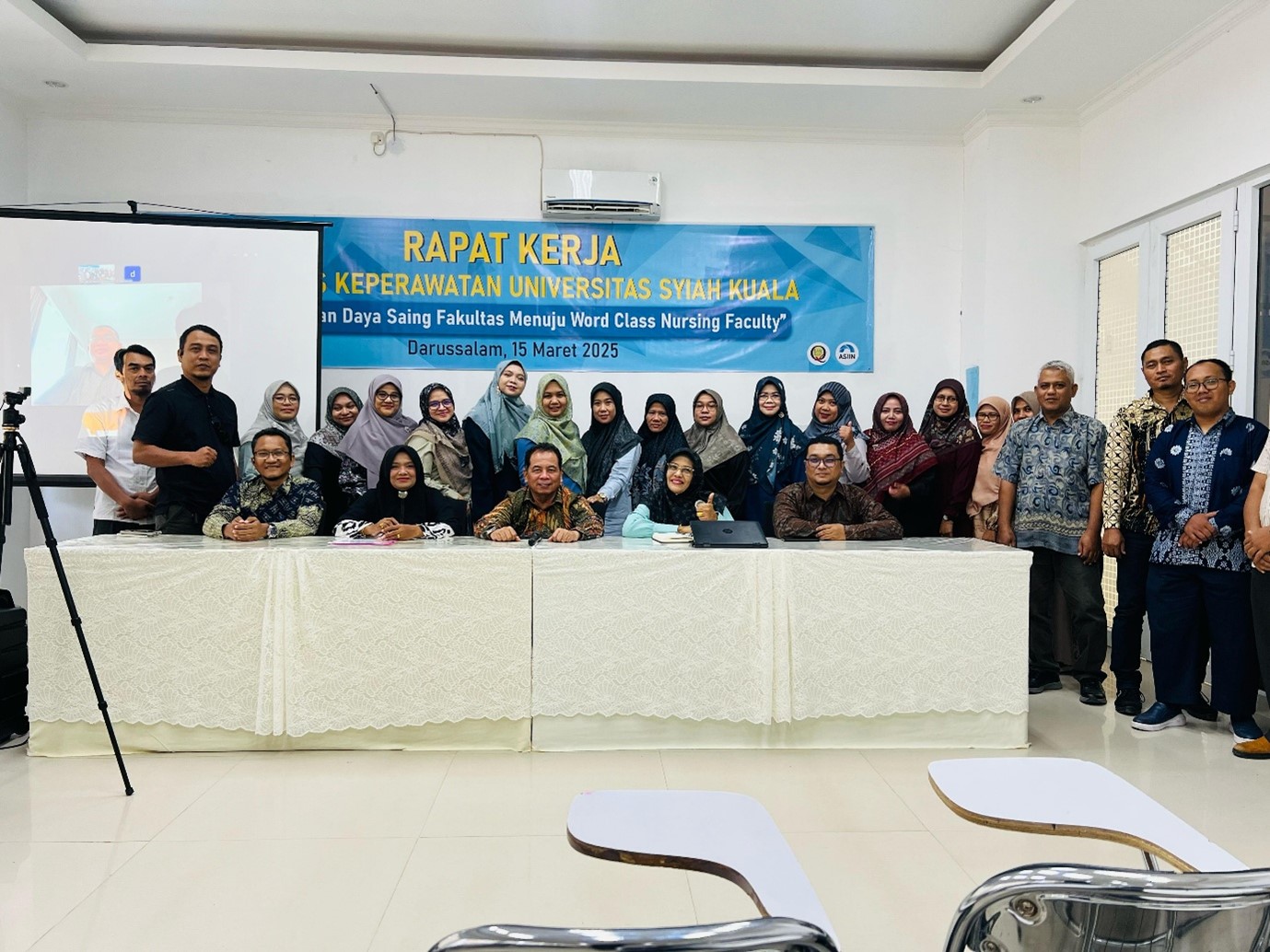 FAKULTAS KEPERAWATAN USK GELAR RAPAT KERJA DENGAN TEMA “PEMANTAPAN DAYA SAING FAKULTAS MENUJU WORLD CLASS NURSING FACULTY”