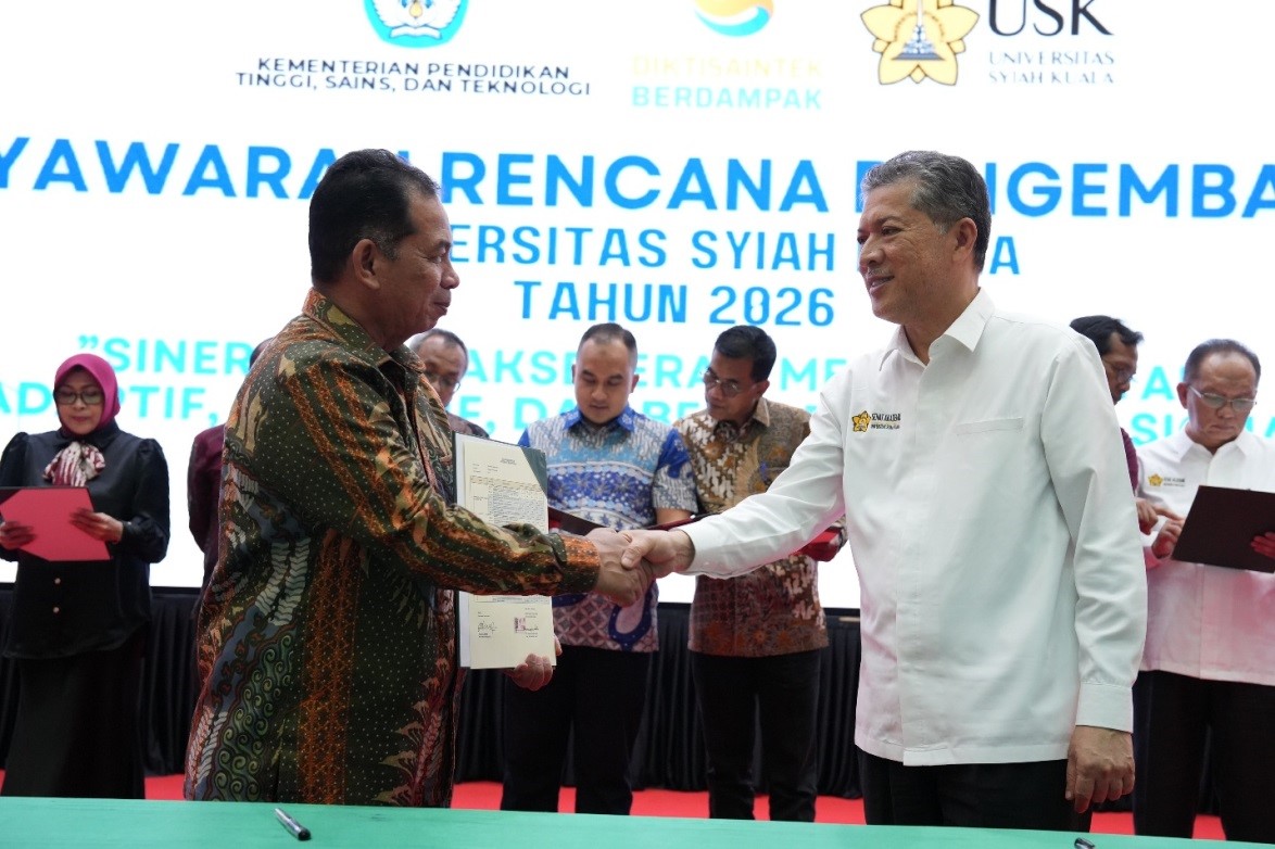 FAKULTAS KEPERAWATAN USK BORONG LIMA PENGHARGAAN DALAM PENCAPAIAN KINERJA TAHUN 2024 DI MUSRENBANG 2026