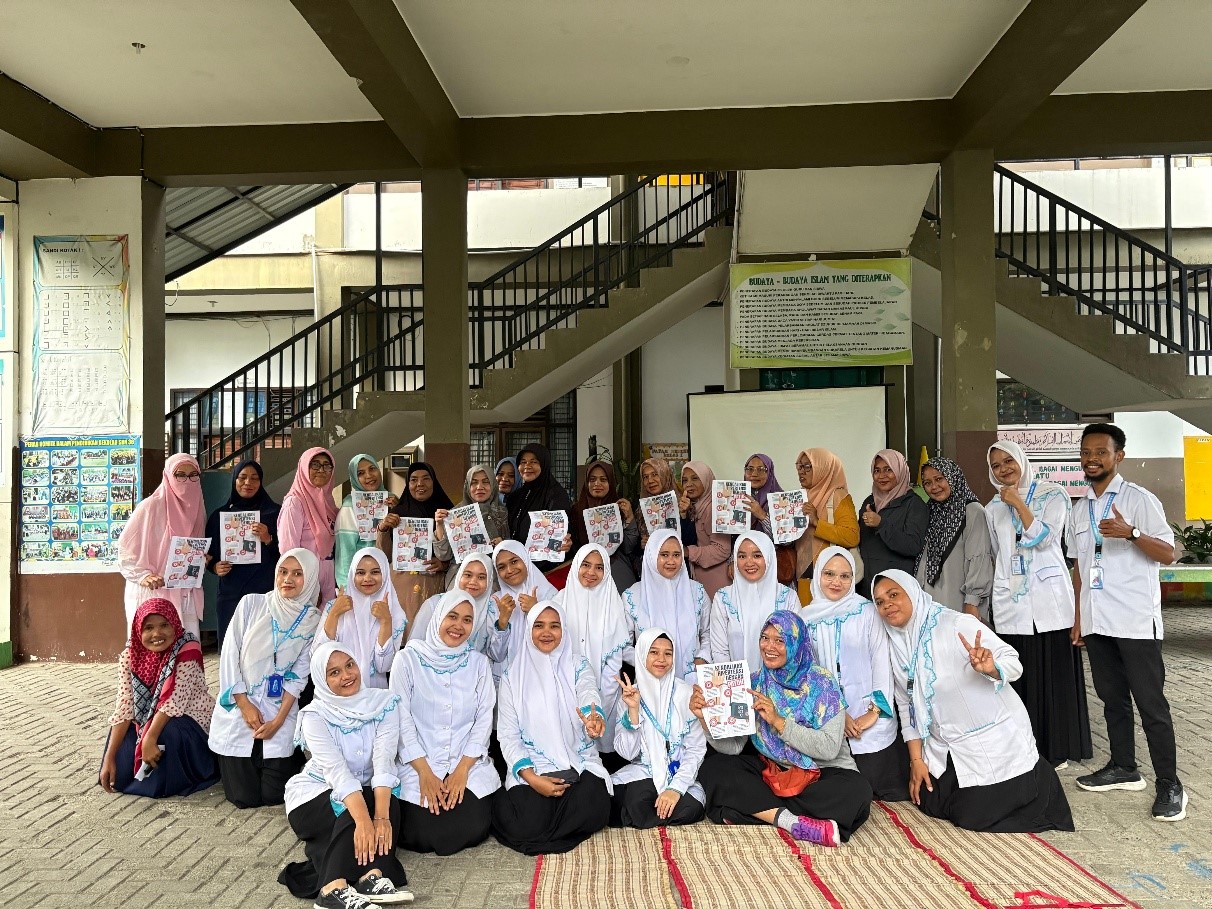 KENDALIKAN HIPERTENSI DENGAN MENERAPKAN PATUH PADA LANSIA DI GAMPONG LAKSANA, KECAMATAN KUTA ALAM, KOTA BANDA ACEH