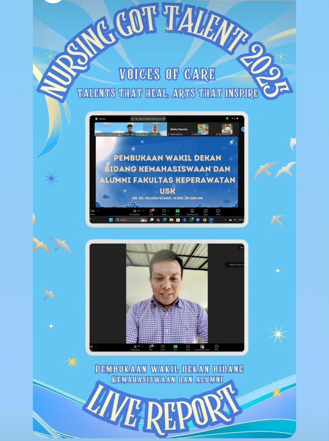 PRES RELEASE NGT (NURSING GOT TALENT) 2025