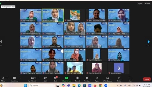 BEM FKEP USK SUKSES GELAR COPINGS 6th 2025, AJANG BERGENGSI MAHASISWA KEPERAWATAN SE-INDONESIA