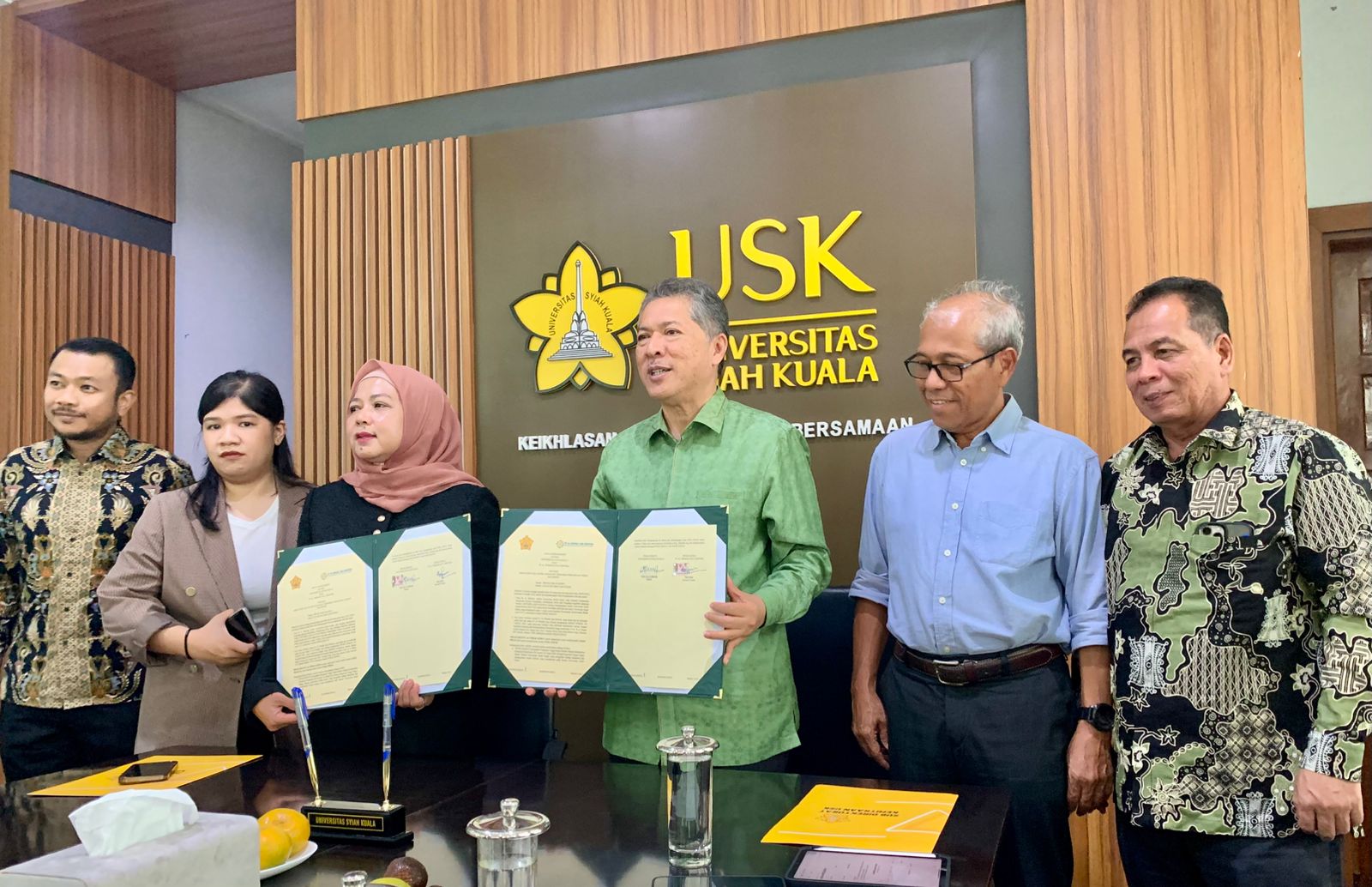 USK DAN PT Al WIHDAH JAYA SENTOSA JALIN KERJA SAMA PERKUAT MEDICAL CARE, BUKA PELUANG ALUMNI KE LUAR NEGERI MELALUI FAKULTAS KEPERAWATAN