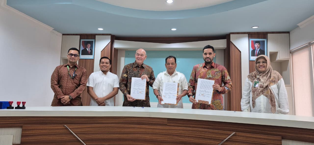 PENANDATANGANAN MEMORANDUM OF AGREEMENT (MoA) ANTARA FAKULTAS KEPERAWATAN UNIVERSITAS SYIAH KUALA DAN PT. BINAWAN INTI UTAMA