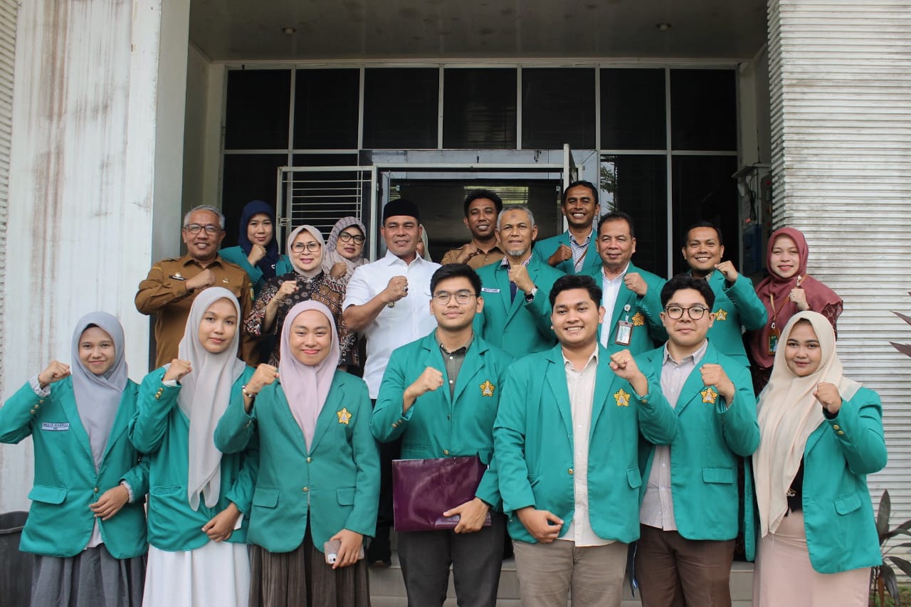 FKEP DAN FKG USK MELAKSANAKAN AUDIENSI BAKTI SOSIAL GEMPAR DAN KANINUS DI ACEH BESAR