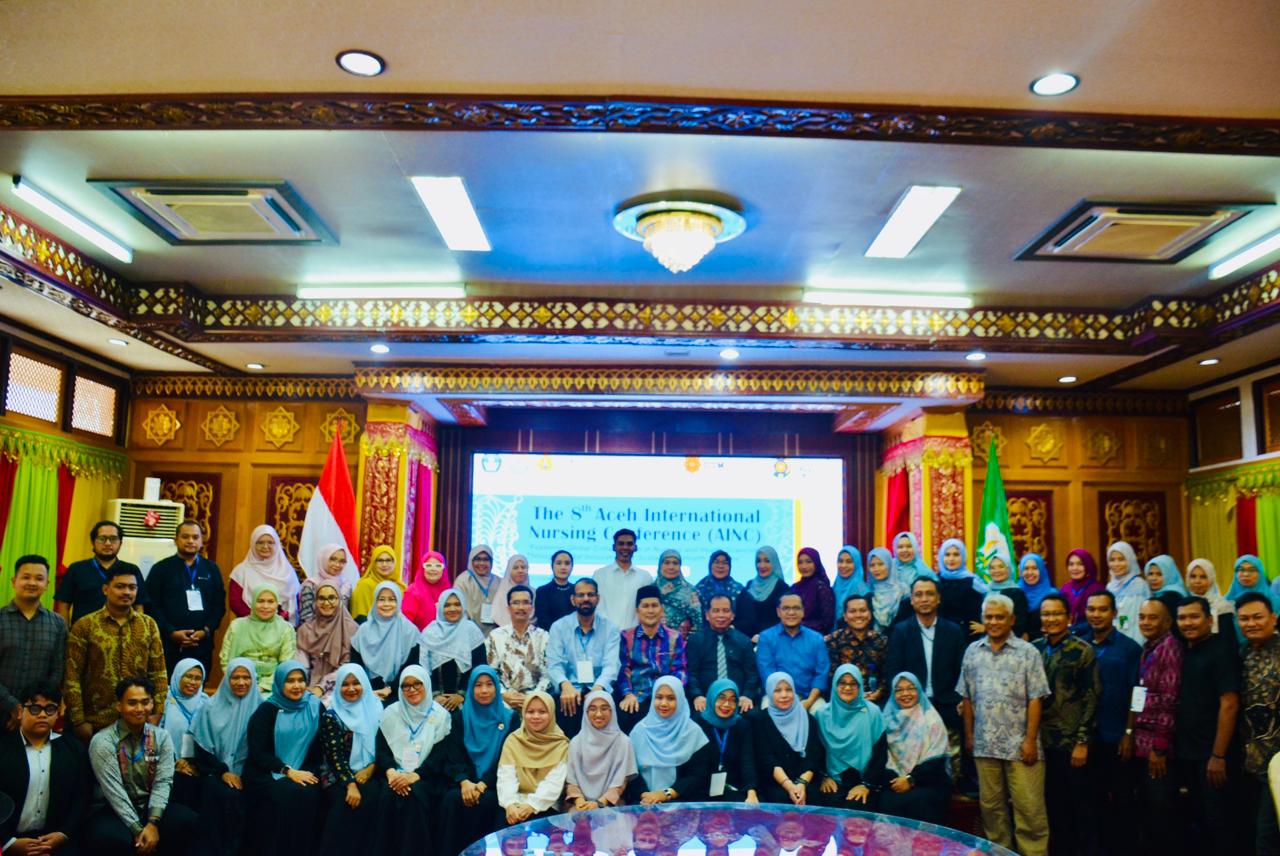 FAKULTAS KEPERAWATAN USK DORONG TRANSFORMASI KESEHATAN GLOBAL LEWAT THE 8TH ACEH INTERNATIONAL NURSING CONFERENCE 2025